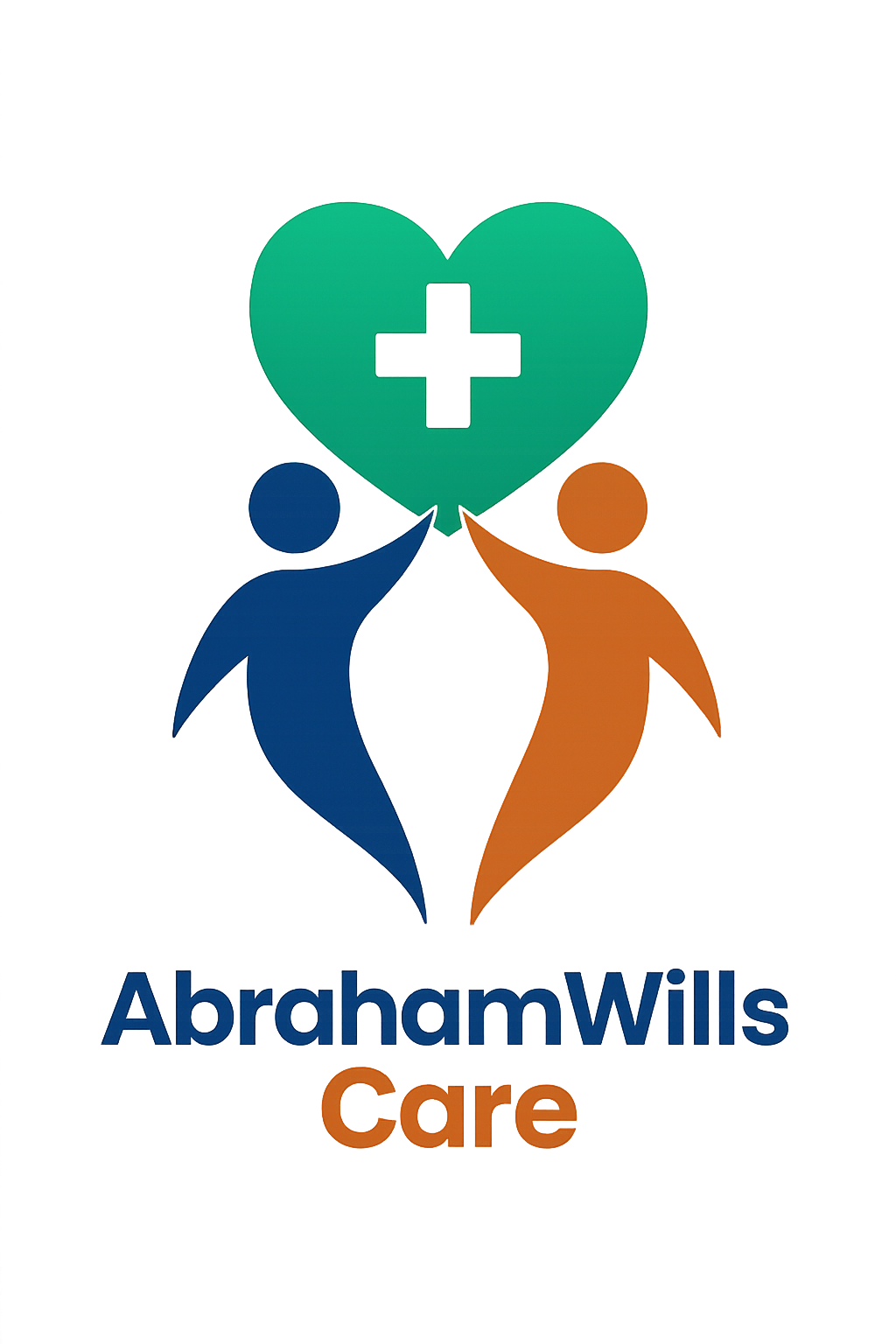 AbrahamWills Care logo, link to homepage